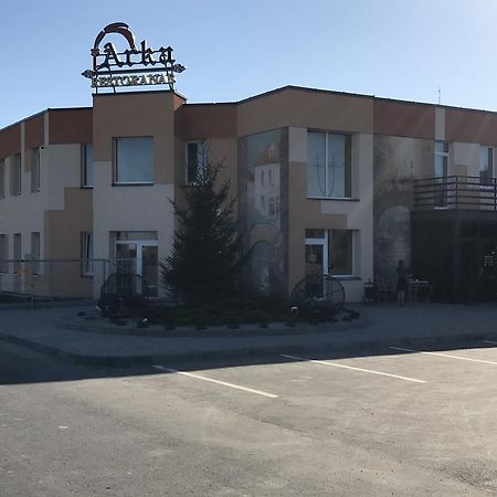 Arka Hotel Mažeikiai Eksteriør billede