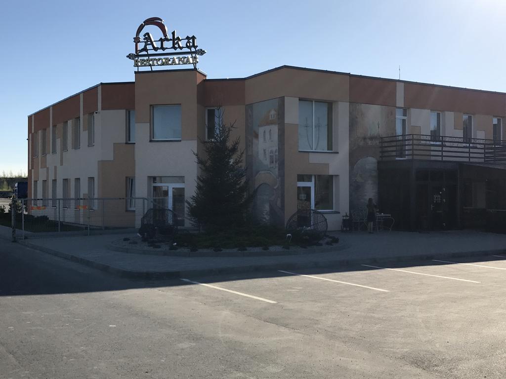 Arka Hotel Mažeikiai Eksteriør billede