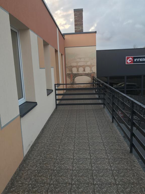 Arka Hotel Mažeikiai Eksteriør billede