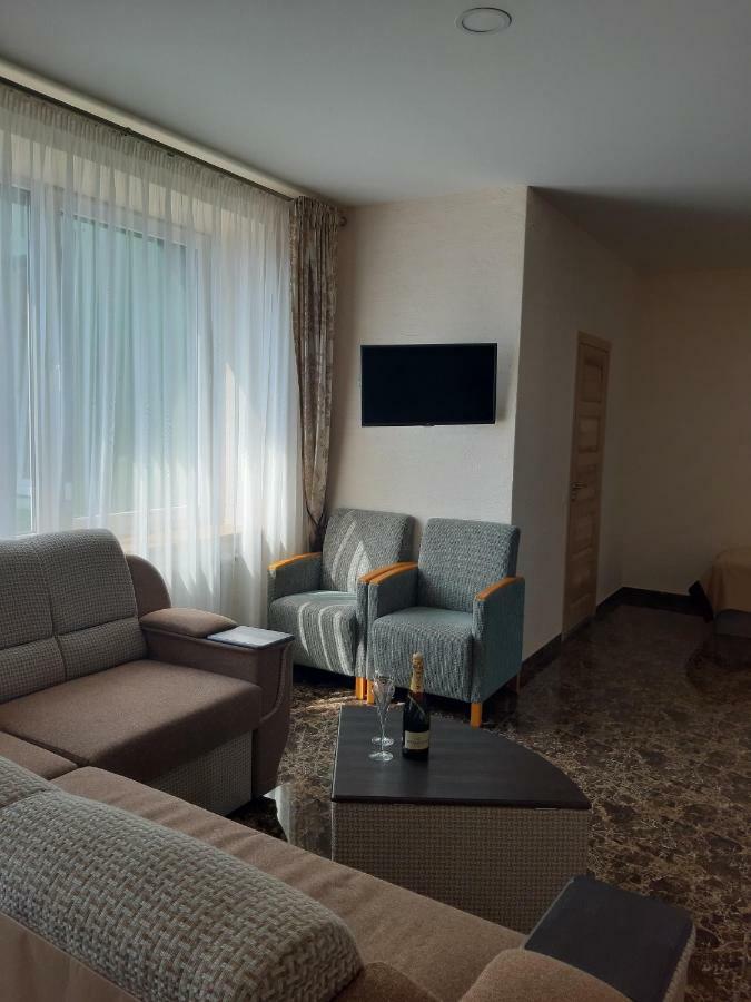 Arka Hotel Mažeikiai Eksteriør billede