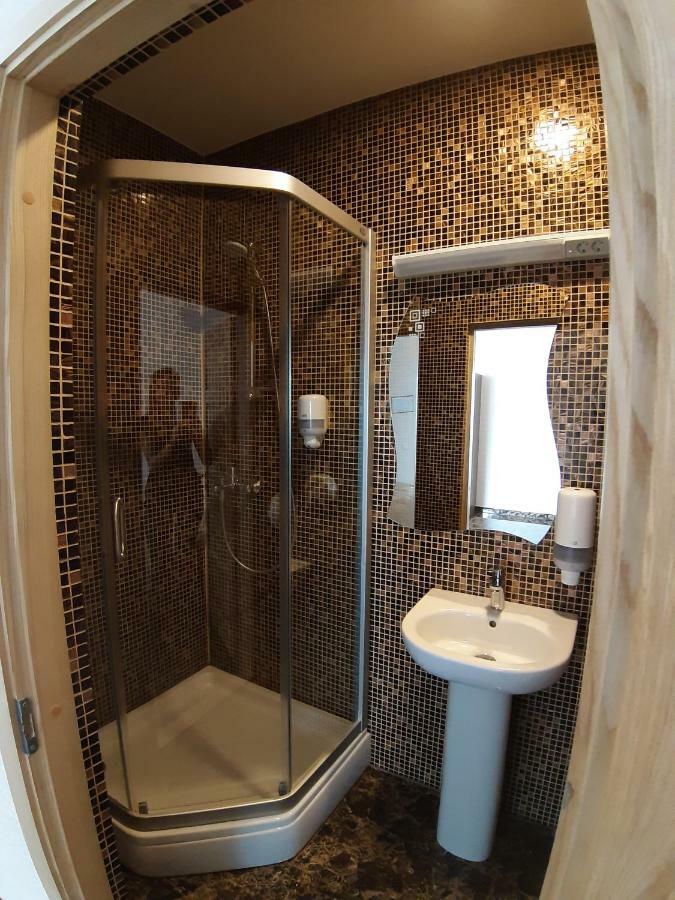 Arka Hotel Mažeikiai Eksteriør billede