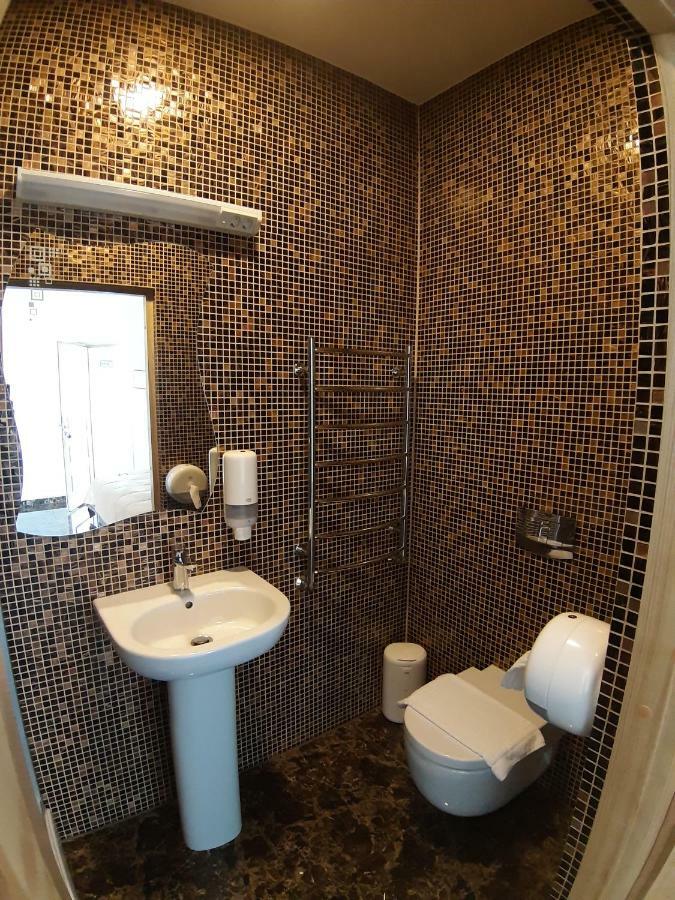 Arka Hotel Mažeikiai Eksteriør billede