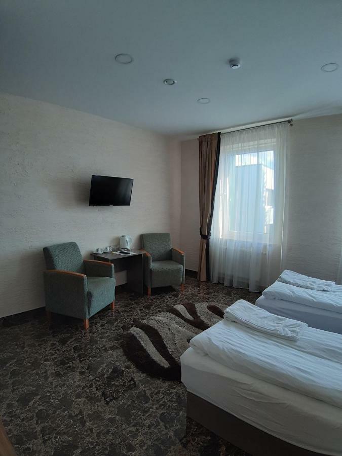 Arka Hotel Mažeikiai Eksteriør billede
