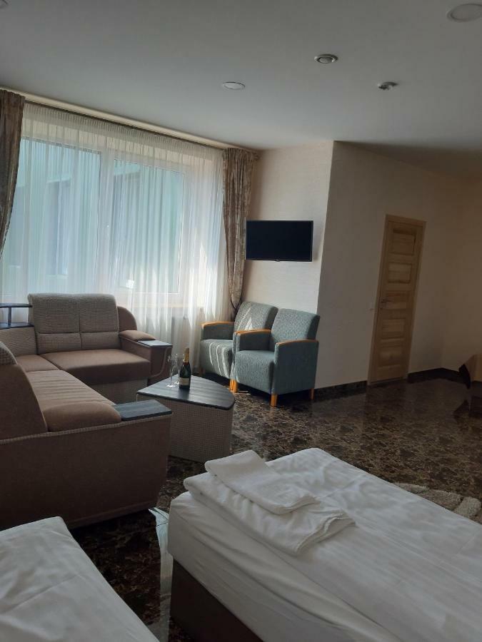 Arka Hotel Mažeikiai Eksteriør billede