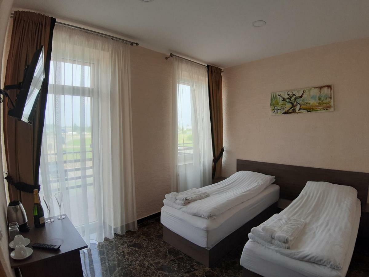 Arka Hotel Mažeikiai Eksteriør billede