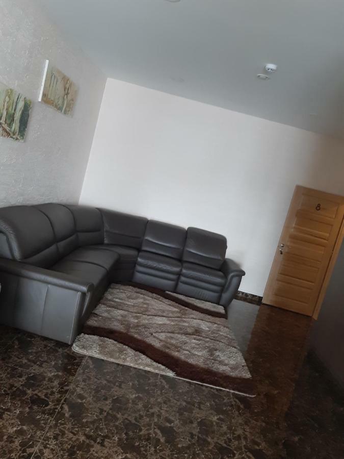 Arka Hotel Mažeikiai Eksteriør billede